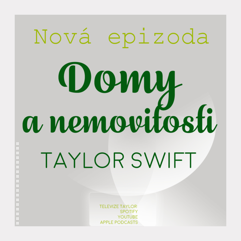 Obrázek epizody Domy a nemovitosti patřící Taylor