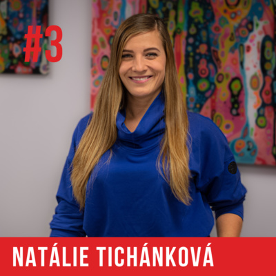 Obrázek epizody Natálie Tichánková: Jsem srdcař, své role prožívám. Zvonící telefon mě dokáže vyhodit z role