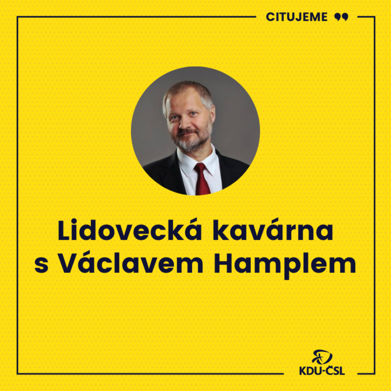Obrázek epizody Lidovecká kavárna s Václavem Hamplem