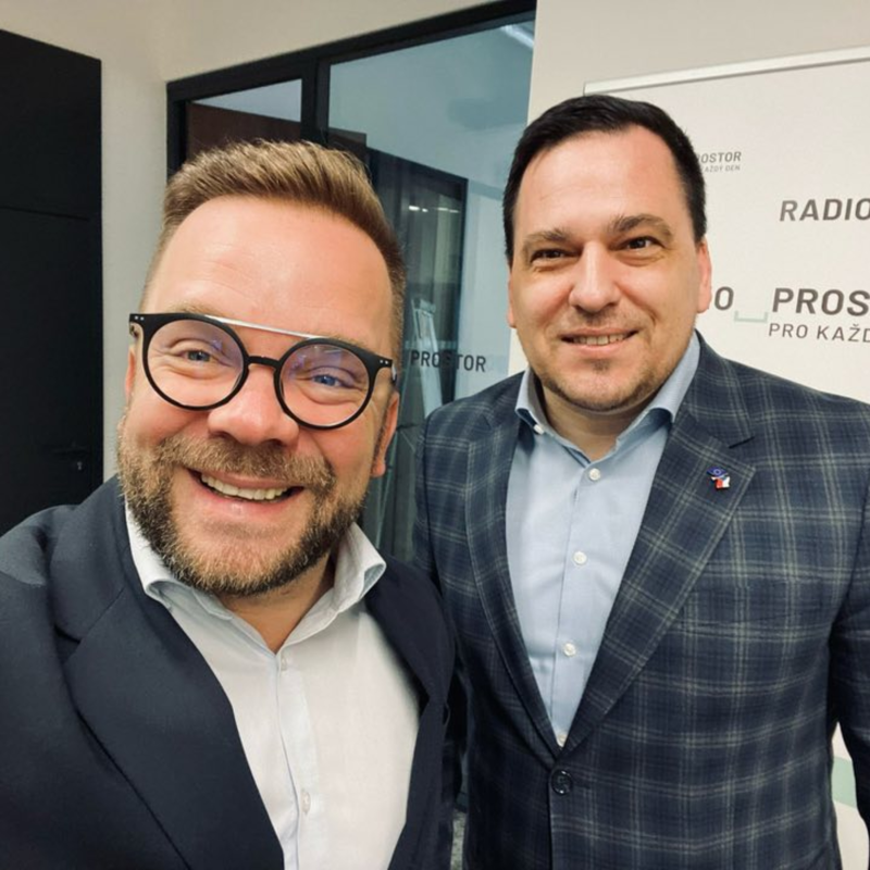 Obrázek epizody Rozhovor s Tomášem Zdechovským