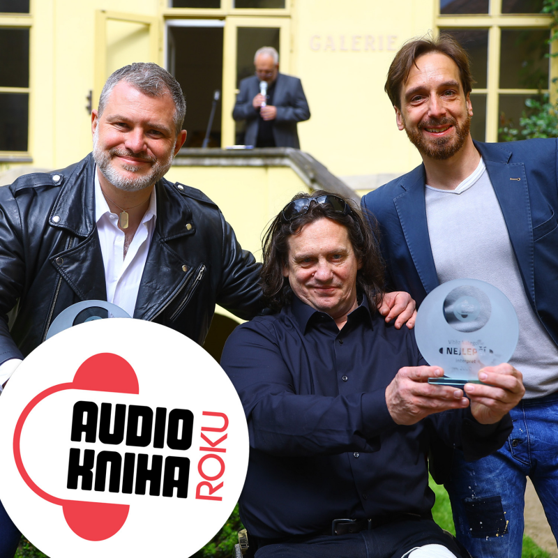 Obrázek epizody Audiokniha roku 2020 – Nejlepší interpret