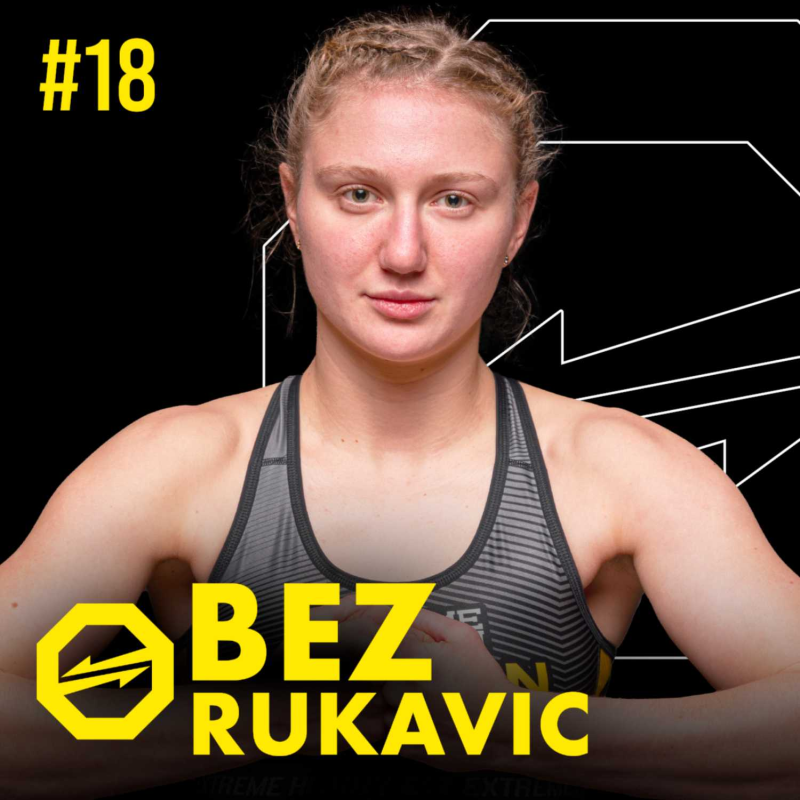 Obrázek epizody #18 - Lucia "Silent Killer" Szabová: Keď som nastupovala do posledného zápasu, predstavila som si scénu z filmu Wonder Woman