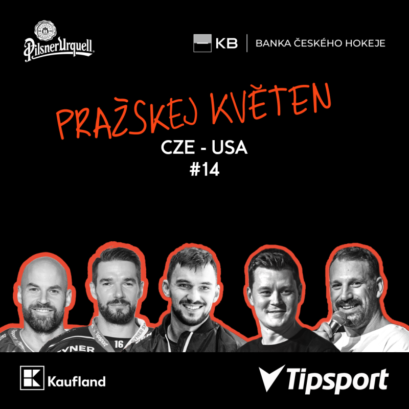 Obrázek epizody PRAŽSKEJ KVĚTEN #14 - CZE - USA