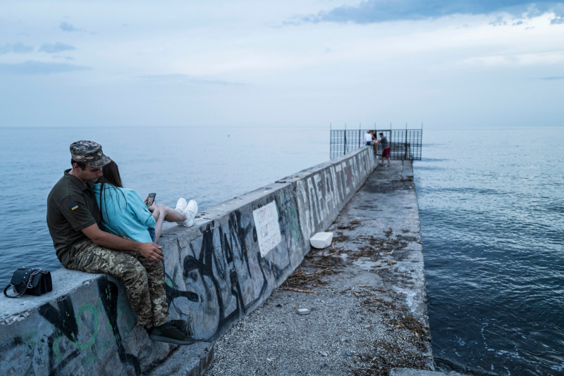 Obrázek epizody Řada ukrajinských vojáků si psychické problémy nechce ani připustit