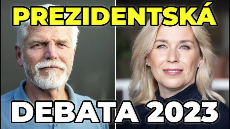 Obrázek epizody První PREZIDENTSKÁ Debata (REAKCE)