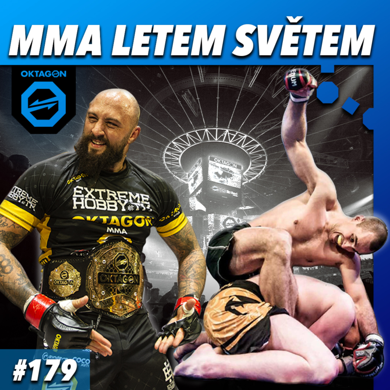 Obrázek epizody MMA LETEM SVĚTEM 179 - MICHAL MARTÍNEK, FRANTA PRACHAŘ (BEZ FRÁZÍ)
