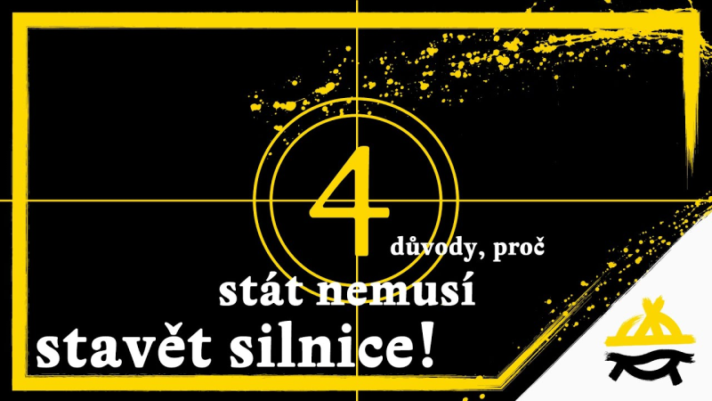 Obrázek epizody 4D: Proč stát nemusí stavět silnice!