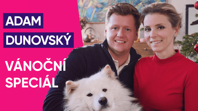 Obrázek epizody #14: Adam Dunovský – vánoční speciál