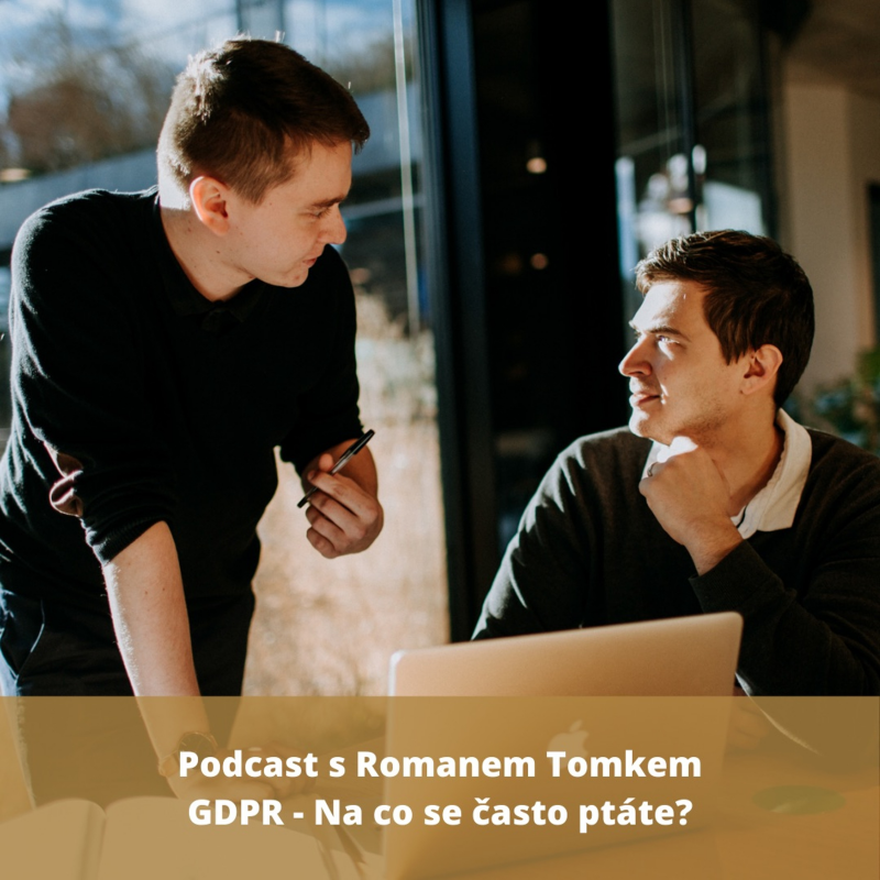 Obrázek epizody Právo v kostce #27 - Roman Tomek - GDPR: Na co se často ptáte?