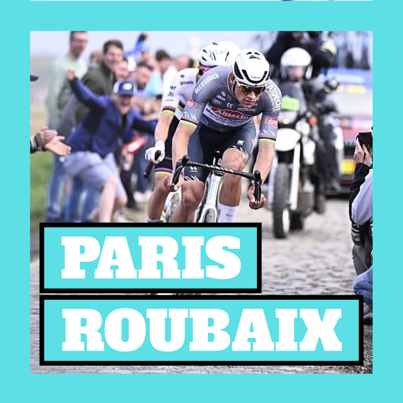 Obrázek epizody NEZASTAVITELNÝ VAN DER POEL na PARIS-ROUBAIX, POGAČAR opět nezklamal