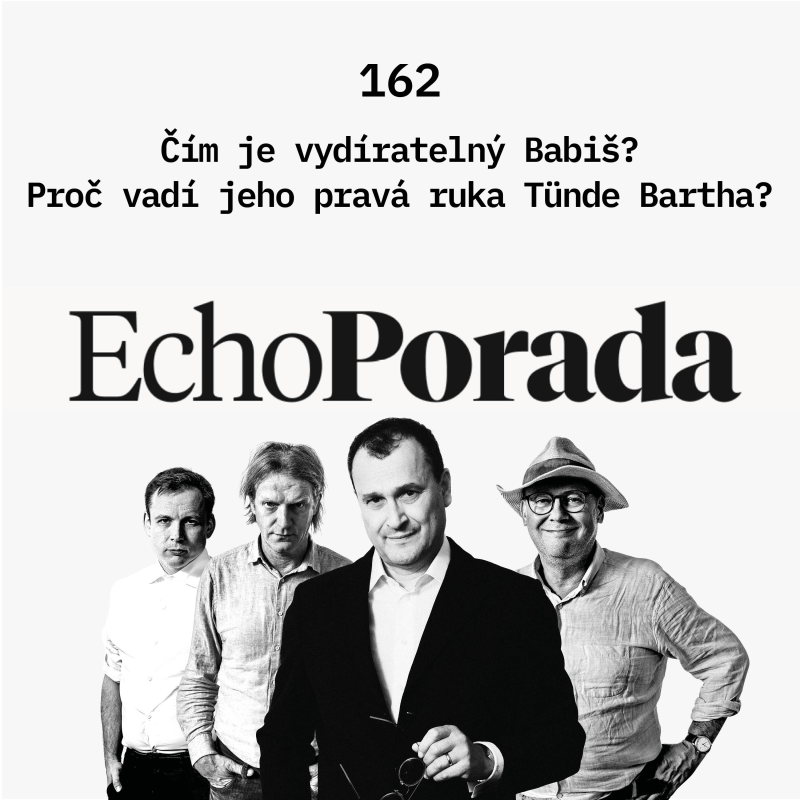 Obrázek epizody Čím je vydíratelný Babiš? Proč vadí jeho pravá ruka Tünde Bartha?