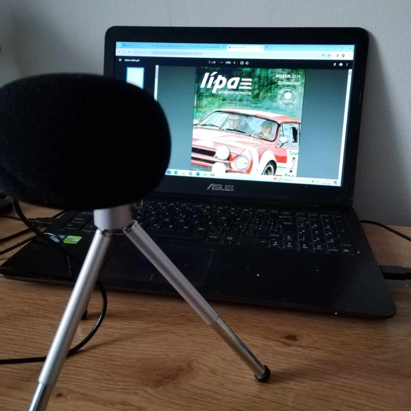 Obrázek epizody Podcast i-n 149 nad magazínem Lípa (duben 2024)