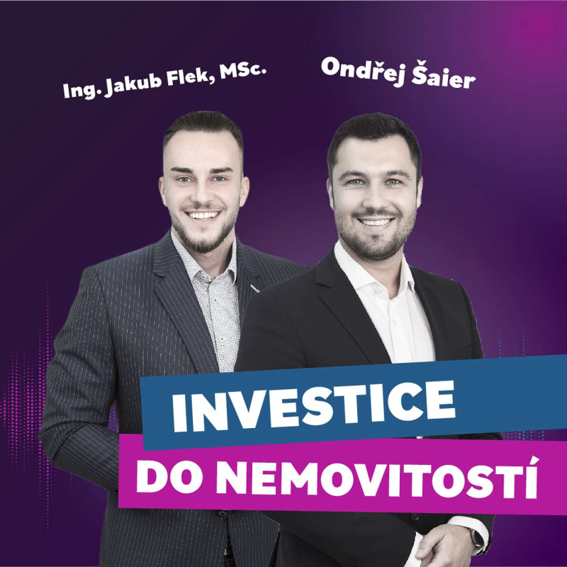 Obrázek epizody #1 Ondřej Šaier - investice do nemovitostí