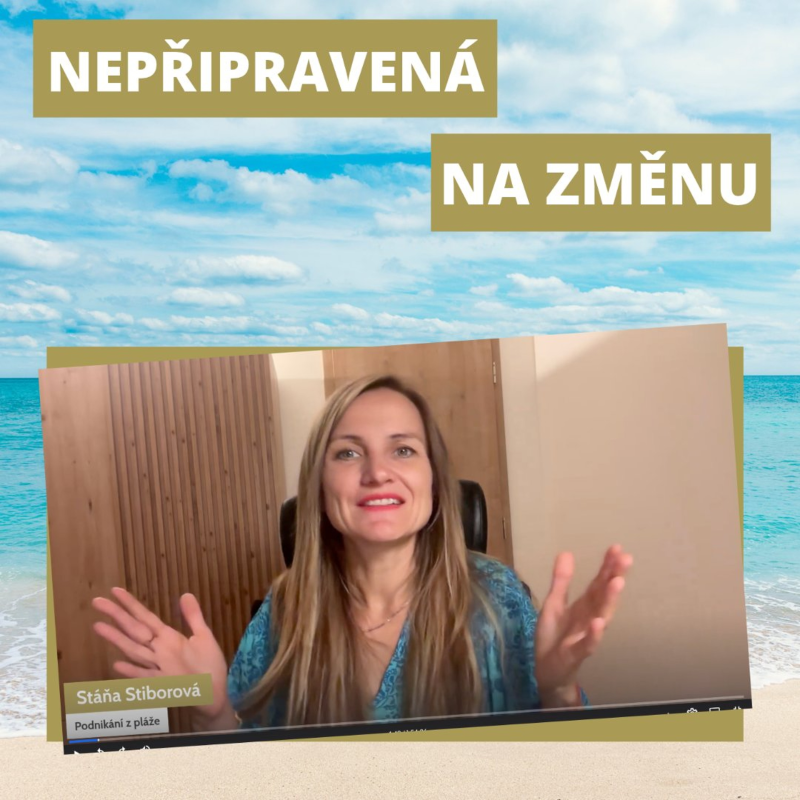 Obrázek epizody Záznam webináře: Nepřipravená na změnu