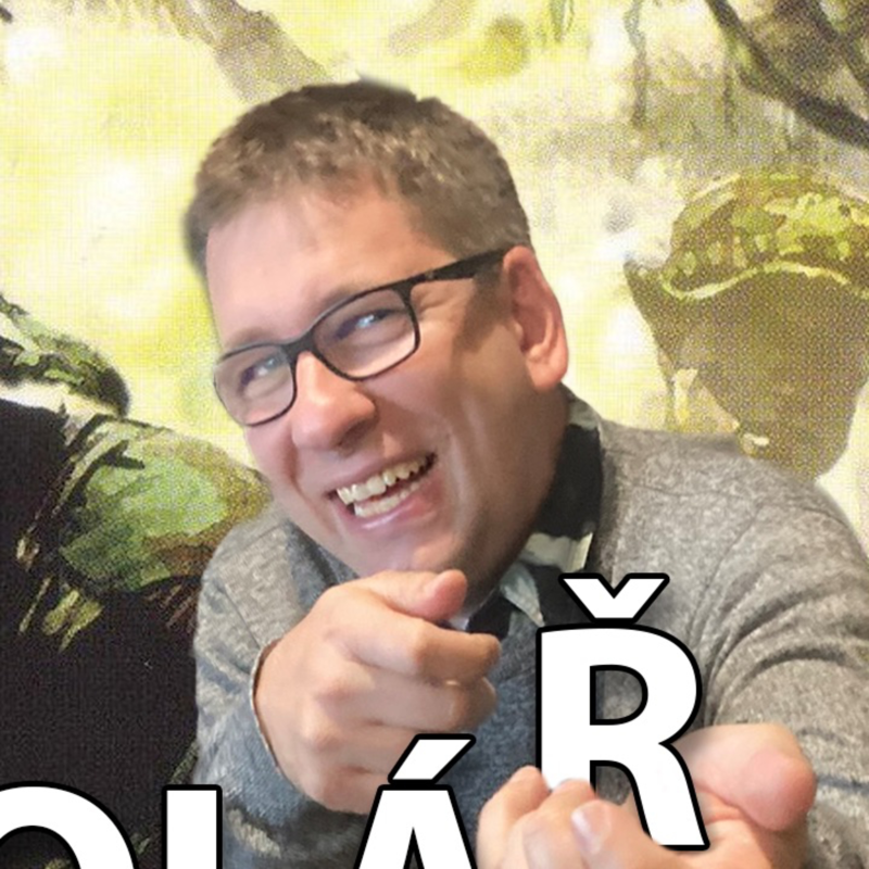 Obrázek epizody Talk to... Autor Vietcongu Jarek Kolář