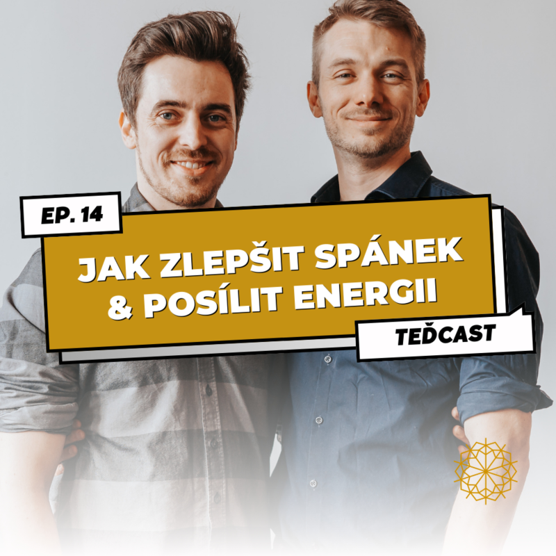 Obrázek epizody 14: Jak zlepšit spánek a mít více energie přes den | Mindfulness, cirkadiánní rytmy, zvládání stresu, dlouhověkost, vitalita