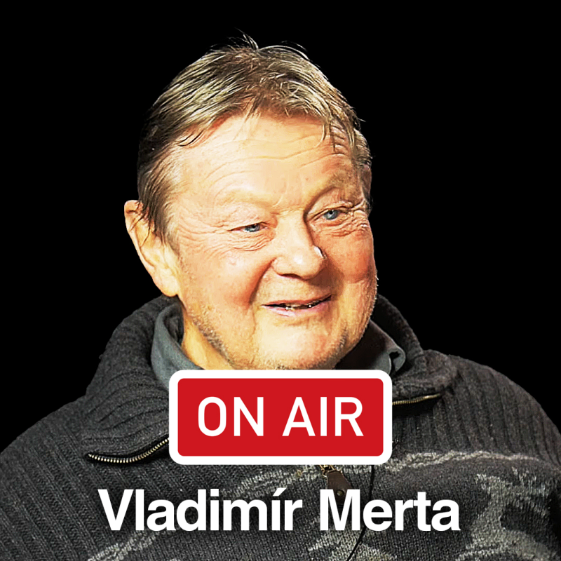 Obrázek epizody Vladimír Merta ON AIR: „V mládí jsem se folkařských kruhů stranil, byl jsem namyšlenej."