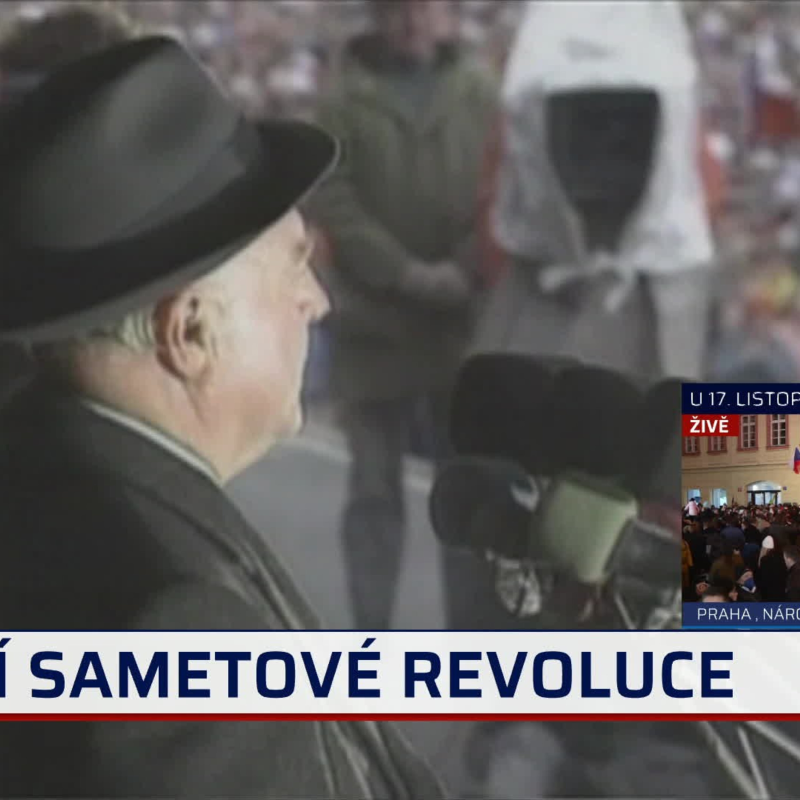 Obrázek epizody Výročí sametové revoluce 17.11.2021