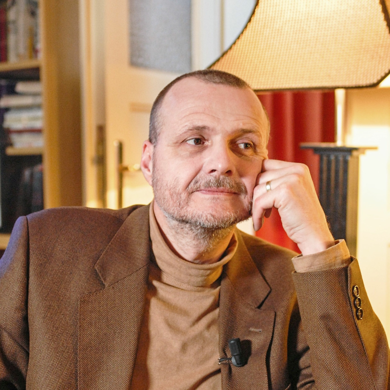 Obrázek epizody #9 Pavel Klinecký: Špatně pojmenované podobenství (25.3.2020)