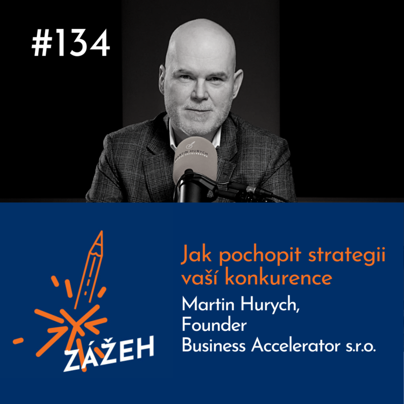 Obrázek epizody 134: Martin Hurych | Jak pochopit strategii vaší konkurence