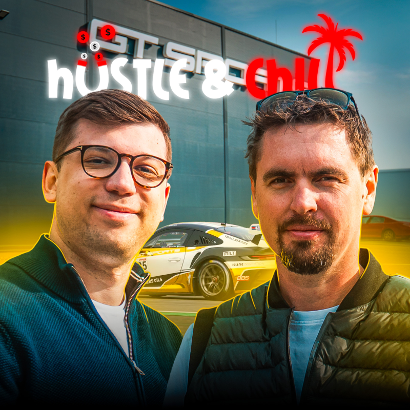 Obrázek epizody Děla Auta Nejbohatším Čechům. Sbírá Porsche, Hodinky a jezdi Světové Závody - Karel Neffe