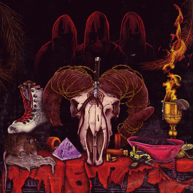 Obrázek epizody Vinylové doporučení - Trilogy (Carpenter Brut, 2015)