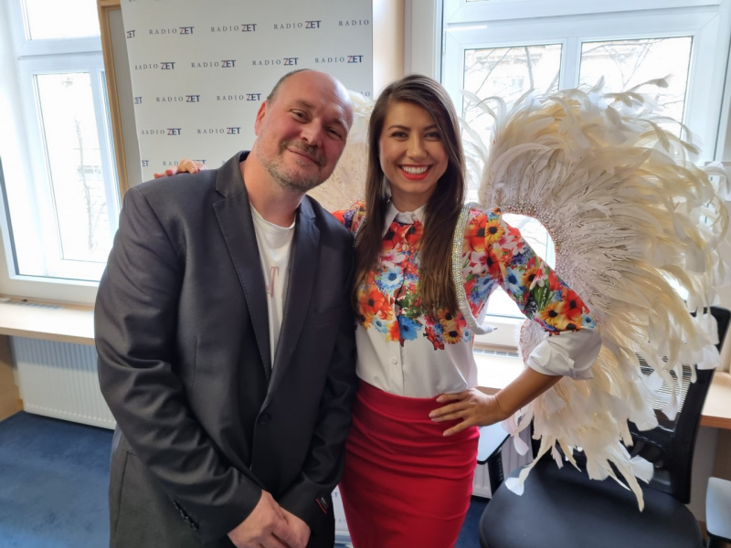 Obrázek epizody Veronika Lálová o karnevalu v Riu de Janeiru: Pro Brazilky je nejdůležitější mít krásné pozadí