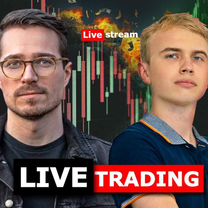 Obrázek epizody Smart Money Live Trading s Emilem: Makro, Indexy, Bitcoin, Zlato, FX – Kam půjdou trhy?