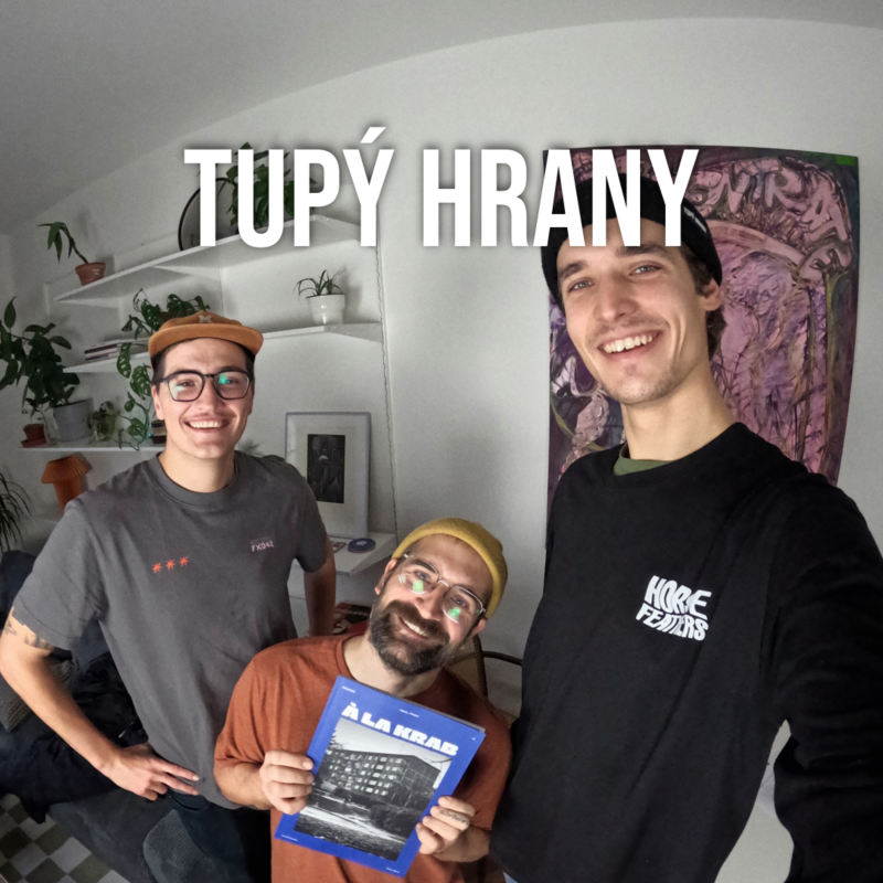 Obrázek epizody Lukáš Oujeský: Freestylový tiskoviny vymřely, À LA KRAB je unikátní výtvor. / Tupý hrany #99.5