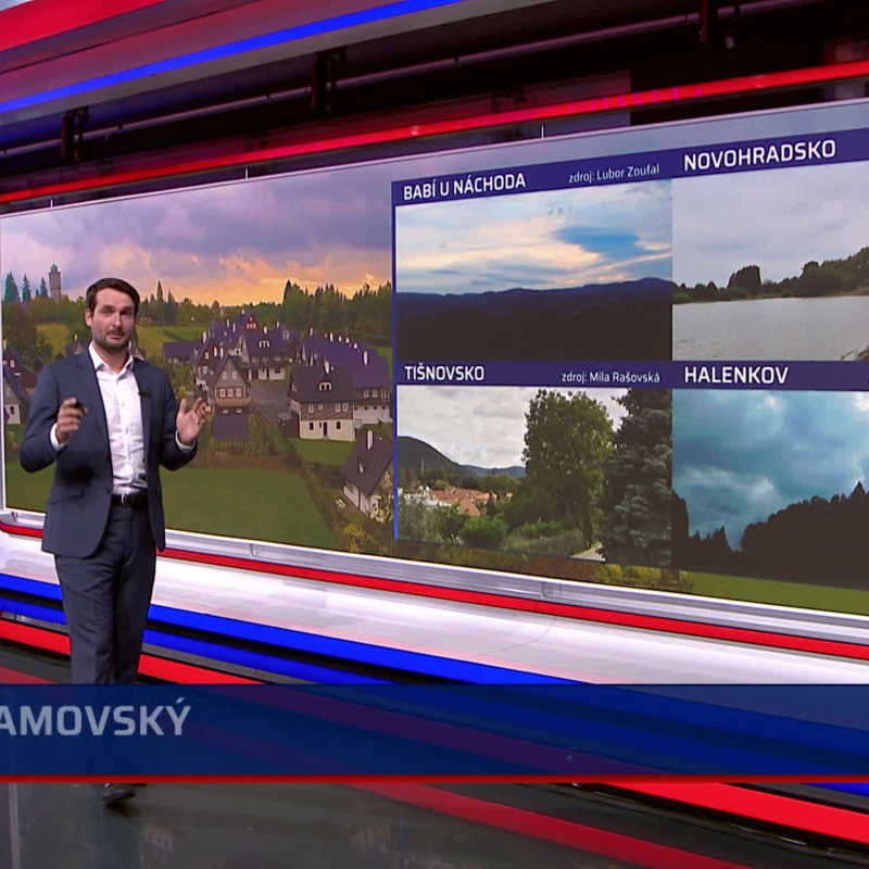 Obrázek epizody Počasí 24.9.2021 18:50