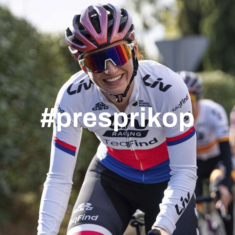 Obrázek epizody „Ženský peloton nemá pravidla. Rveme si vlasy a jedeme na krev dopředu“ – Tereza Neumanová