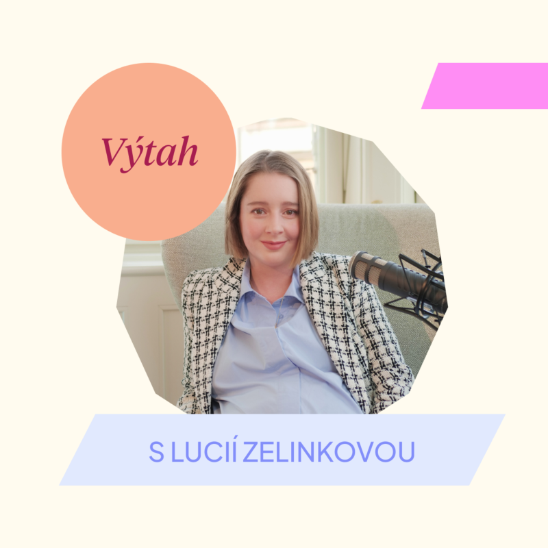 Obrázek epizody Co je to knižní marketing? I Výtah s Lucií Zelinkovou I #HolkyzMarketingu