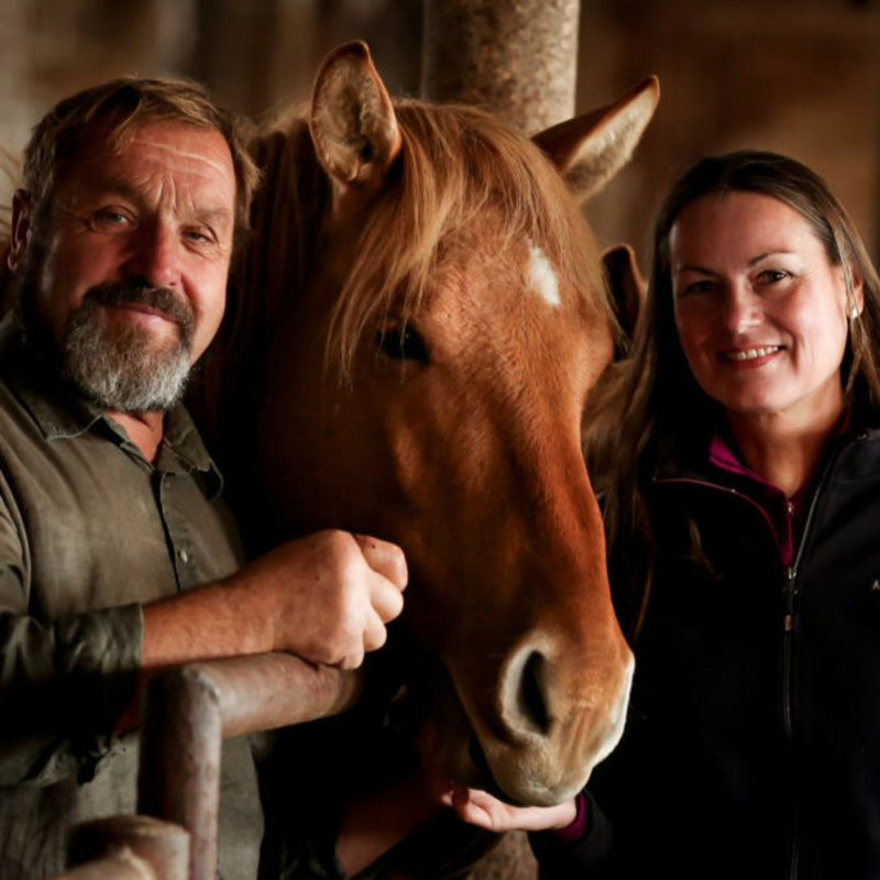 Obrázek epizody Inspirativní rozhovor - Václav Michalec a Romana Hendrychová, Toulavý kůň stáj Mukařov, 10.9.2024