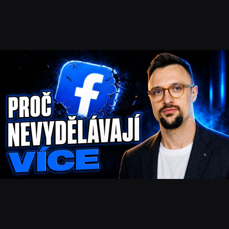 Obrázek epizody Nejlepší reklamy na Facebooku nesmí vypadat jako reklamy – cože? | Cernovsky Marketing Podcast 🇨🇿