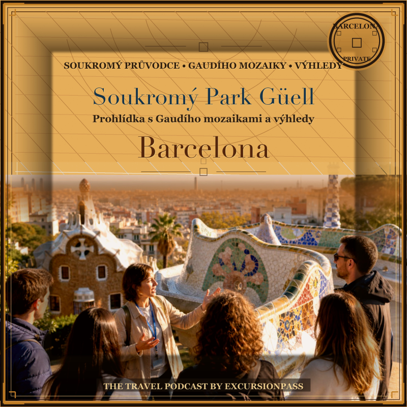 Obrázek epizody Soukromá prohlídka Parku Güell: Gaudího mozaiky, výhledy a vlastní tempo v Barceloně