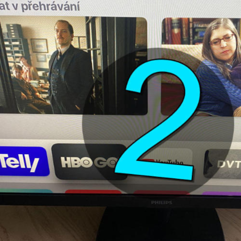 Obrázek epizody Apple TV – přehrávání audia za tmy 2