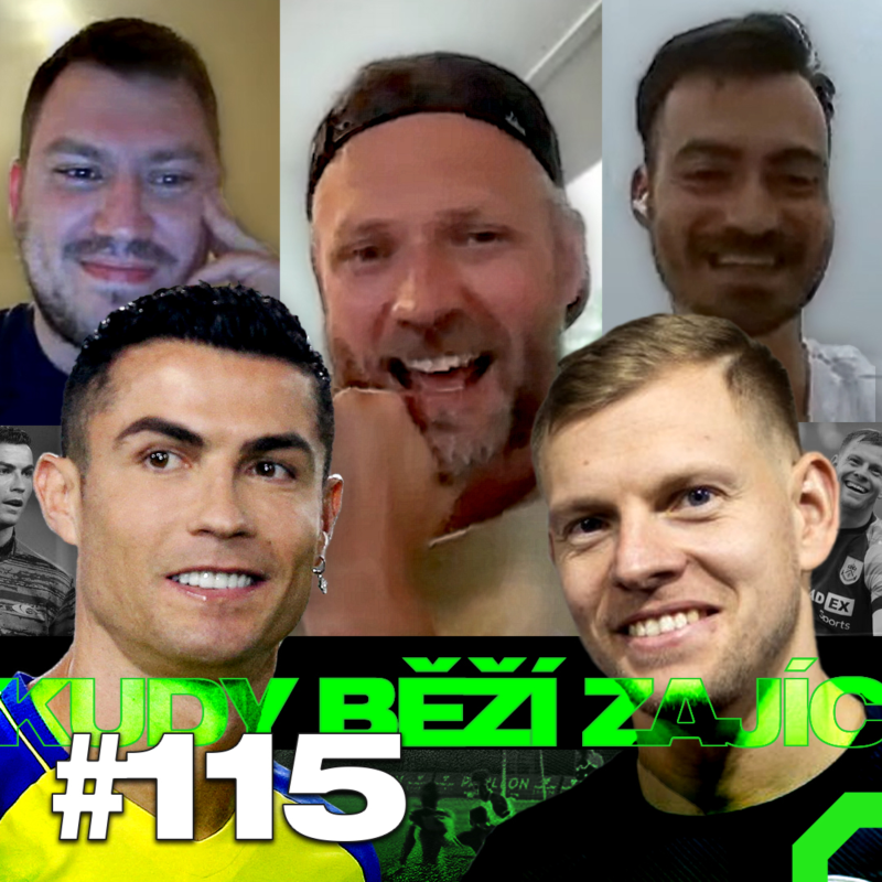 Obrázek epizody KUDY BĚŽÍ ZAJÍC #115 - rok 2023 a co v něm? Kdo vyhraje TITUL? RONALDO první z mnoha?