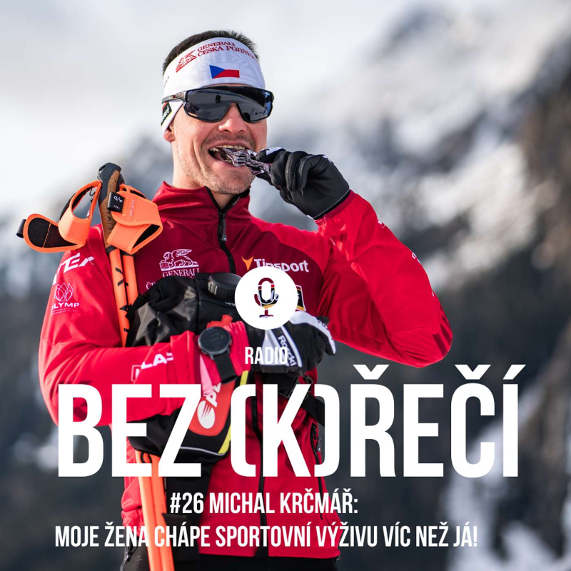 Obrázek epizody #26 Michal Krčmář: Mezi závody dokážu líp regenerovat