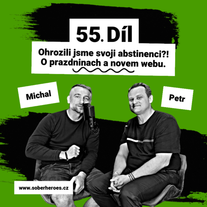 Obrázek epizody #55 Ohrozili jsme svoji abstinenci? Dovolená a „virgin“ drinky