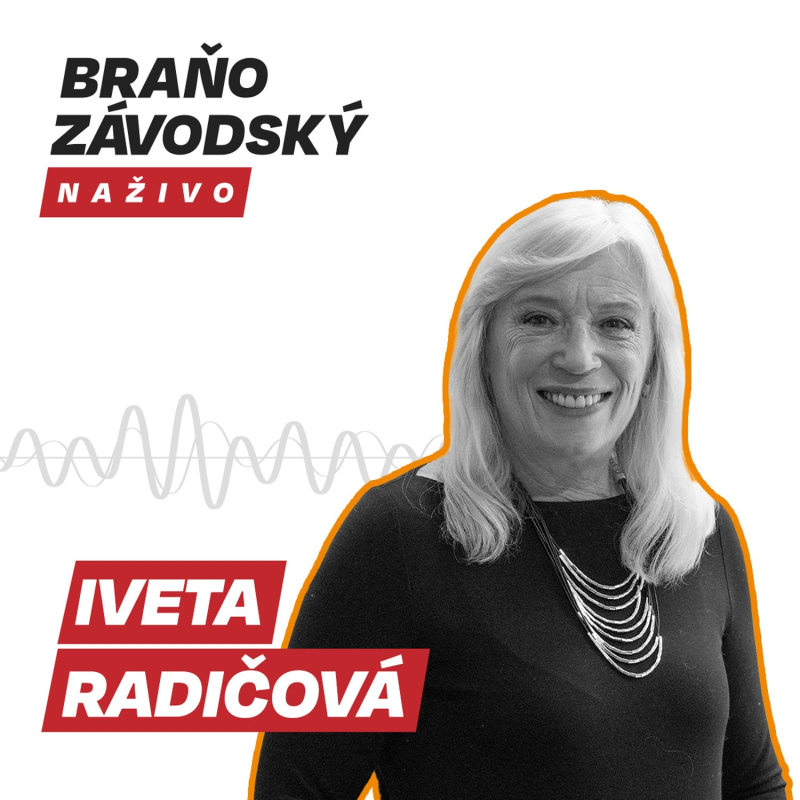 Obrázek epizody Za demokraciu sa podľa Radičovej bojuje na námestiach, podstatné je podľa expremiérky nezostať mlčať