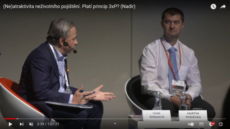 Obrázek epizody (Ne)atraktivita neživotního pojištění. Platí princip 3xP?