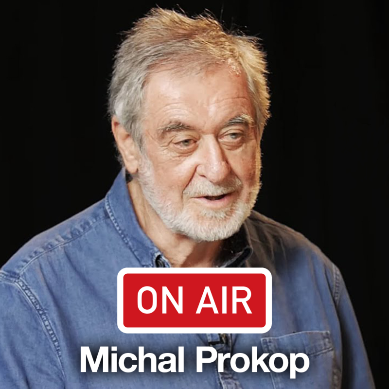 Obrázek epizody Michal Prokop ON AIR: „V popíku jsem chřadnul, Kolej Yesterday byla velké zadostiučinění."