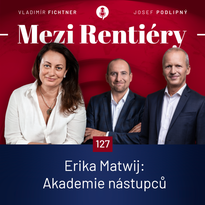 Obrázek epizody 127: Erika Matwij: Akademie nástupců – jak připravit děti na správu bohatství