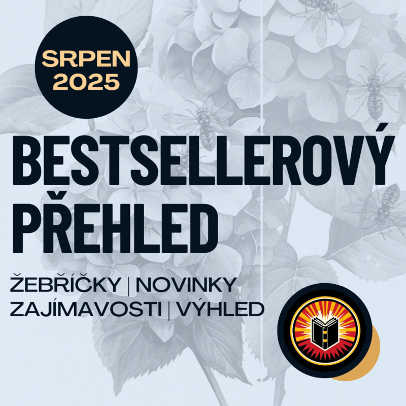 Obrázek epizody Bestsellerový přehled SRPEN 2025: České autorky vládnou | Do ČR míří Dan Brown | Detektivky v kině