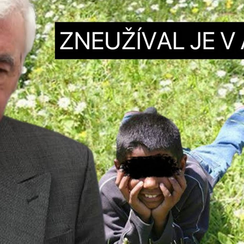 Obrázek epizody Kněz Vladimír Krejza sváděl a uplácel nezletilé romské chlapce
