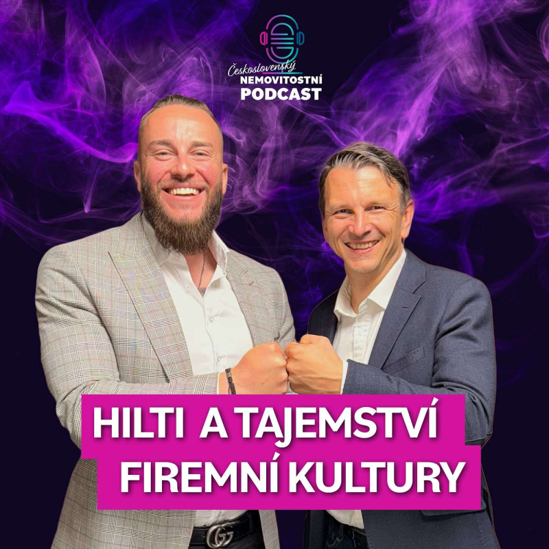 Obrázek epizody #51 Jan Radil - Ředitel Hilti pro ČR a východní Evropu: obchod, řízení lidí a firemní kultura