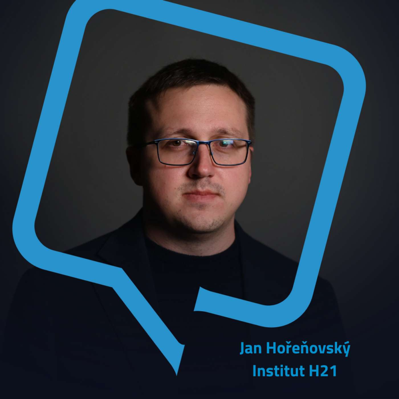 Obrázek epizody Jan Hořeňovský: Svoboda projevu v digitálním věku vyžaduje aktivní obranu