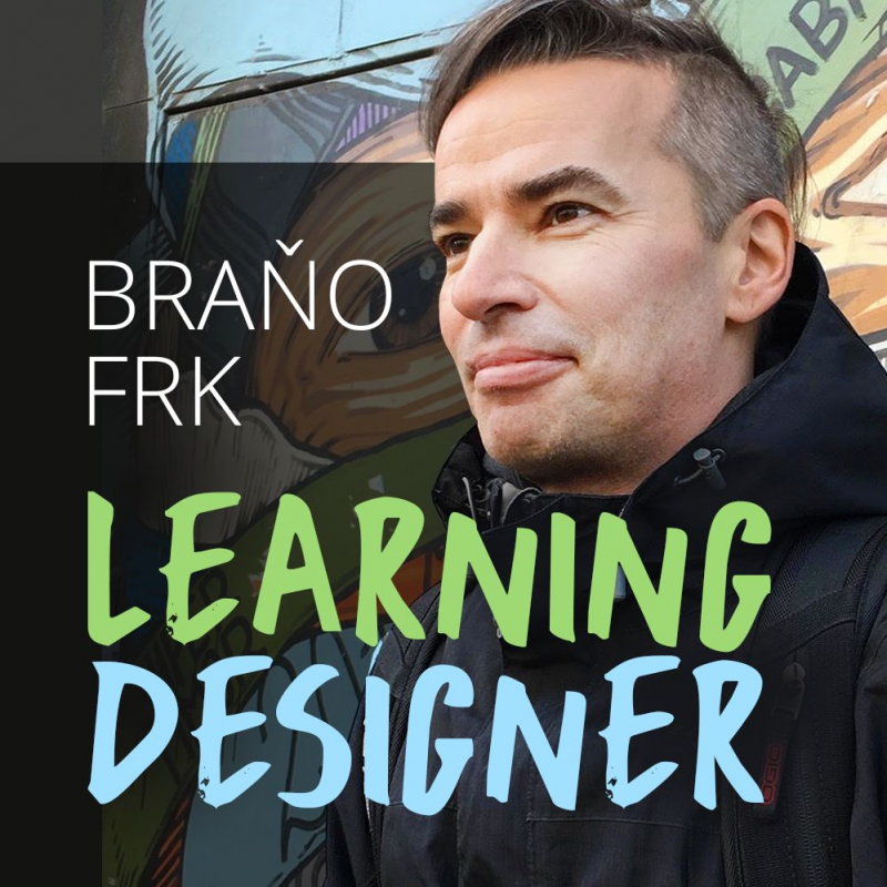 Obrázek epizody Jak podniká learning designer Braňo Frk