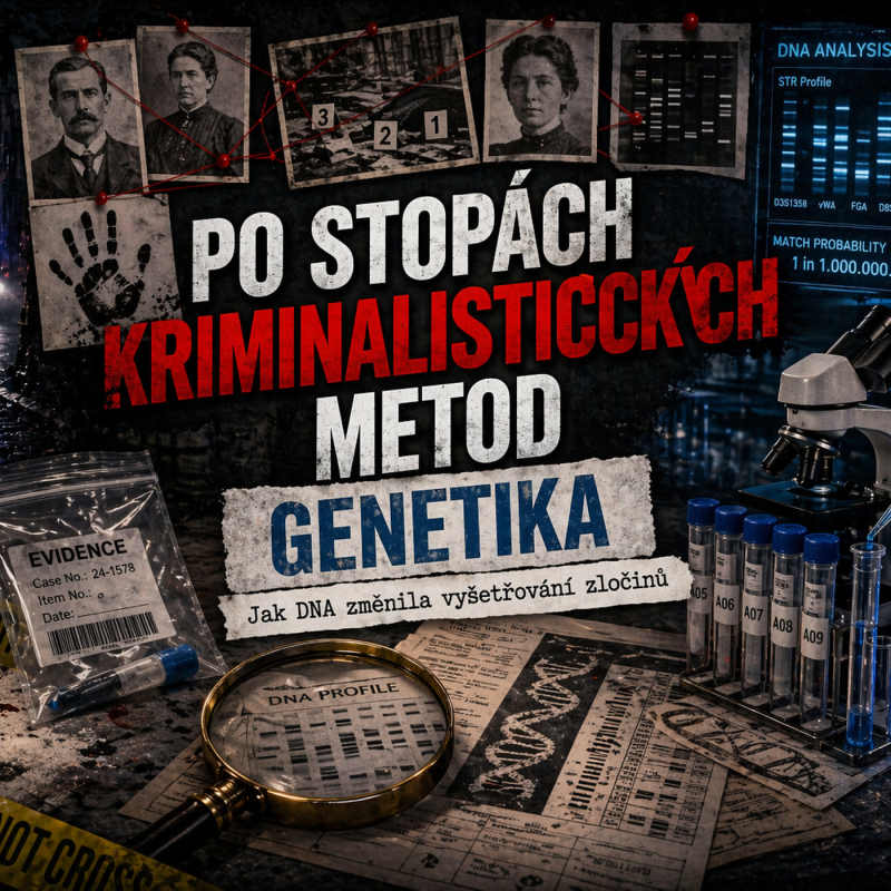 Obrázek epizody Po stopách kriminalistických metod - GENETIKA