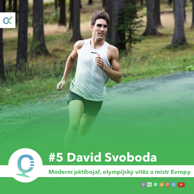 Obrázek epizody #5 David Svoboda: O své kariéře, vztahu s bratrem, vstupu do školství a herecké "štaci"